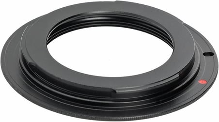 Canon Eos İçin M42 Lens Adaptörü Alüminyum