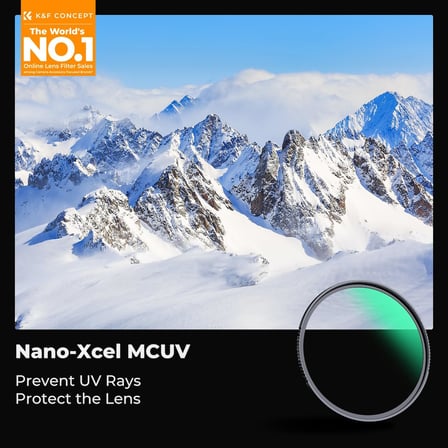 77 mm MC UV Koruma Filtresi, 28 Çok Katmanlı Kaplama HD/Hidrofobik/Çizilmeye Dayanıklı UV Filtresi, Nanoteknoloji Kaplamalı, 77 mm Kamera Lensi için Ultra İnce UV Filtresi