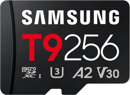 T9 256GB Micro SD Hafıza Kartı
