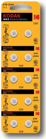 Kodak 30413139 Ultra Alkalin Pil, Gri
