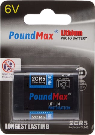 ® MP061 Pil 2CR5, Adet: 1