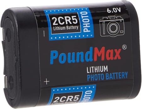 ® MP061 Pil 2CR5, Adet: 1