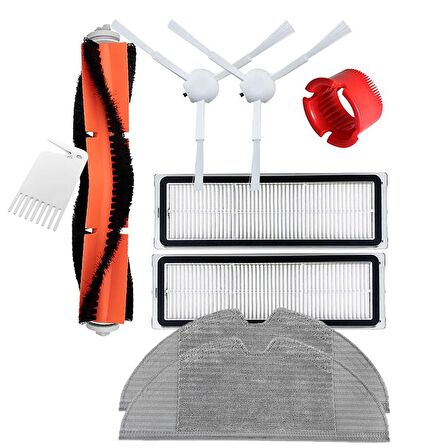 Xiaomi Mi Robot Vacuum Mop Stytj01zhm Uyumlu 9'lu Set