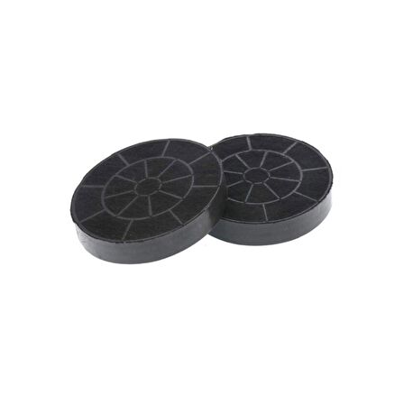 Kumtel Luxell  Da6 833 Tirnaksiz  Filtre Çap 12,7 Cm Karbon Filtre Seti Uyumlu