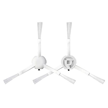 Xiaomi Vacuum Mop 1C/2C Stytj01zhm Uyumlu 2li Beyaz Yan Fırça