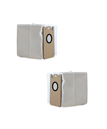 Popüler Xiaomi Uyumlu Viomi S9 Vxvc 11 / 12 Toz Torbası 2 Adet