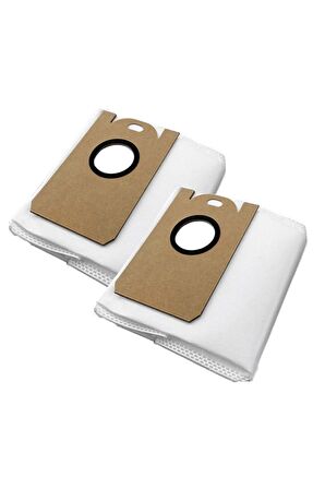 Popüler Xiaomi Uyumlu Viomi S9 Vxvc 11 / 12 Toz Torbası 2 Adet