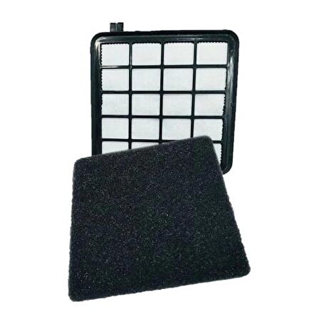 Samsung VC07T357MHR Süpürge Ön Filtre & Sünger + Hepa13 Filtre Seti