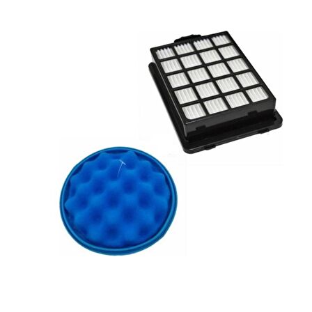 Samsung SC07K41F0VR filtre Hepa ve Sünger Filtre Seti
