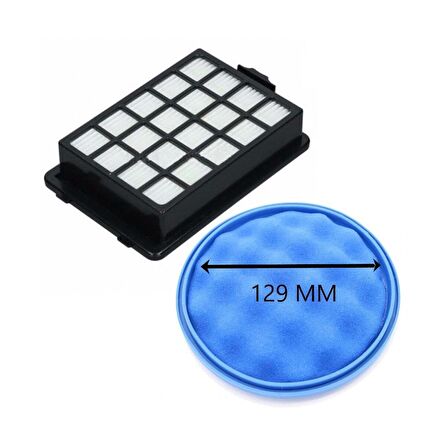 Samsung SC07K41F0VR filtre Hepa ve Sünger Filtre Seti