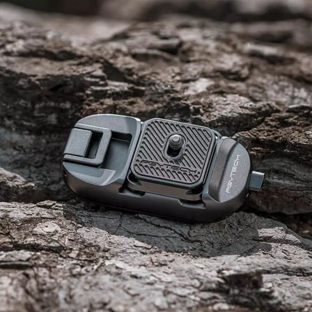 Beetle Kamera Klipsi - Bir Kameranın Kemere/Kemere Güvenli ve Rahat Sabitlenmesi için (P-CG-040)