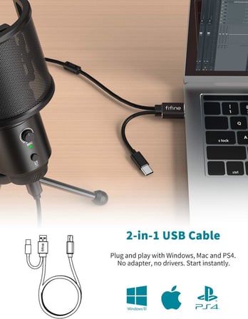 K683A USB - TYPE C Mikrofon
