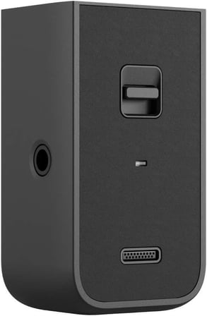 Pocket 2 Do-It-All Handle - Tutması rahat, entegre Wi-Fi ve Bluetooth modülü, kablosuz mikrofon alıcısı