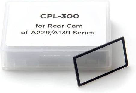 CPL-300 A229 / Plus/Pro / A139 / Pro / T130 Arka Kamera için CPL Filtre