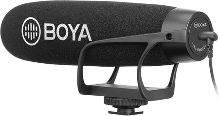 BY-BM2021 Süper Cardioid Shotgun Mikrofon