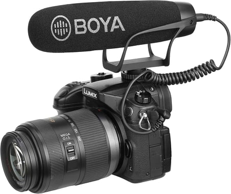 BY-BM2021 Süper Cardioid Shotgun Mikrofon