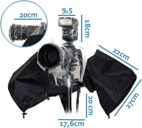 DSLR Ve SLR Makineler İçin Yağmurluk