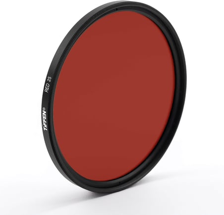 filtre 49 mm Red 25 Filter