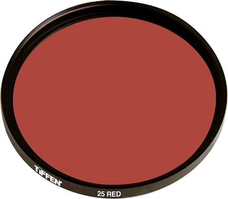 filtre 49 mm Red 25 Filter