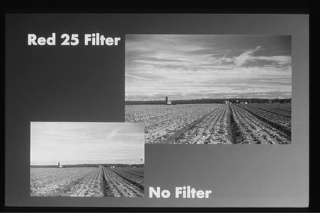filtre 49 mm Red 25 Filter