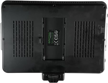 4276 Zoom LED Bundle Fotoğraf ve Video Işığı, Batarya ve Şarj Cihazı Dahil, 396 LED, 175x125x19 mm