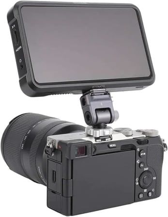 F22 Quick Release Cold Shoe Monitör Montajı