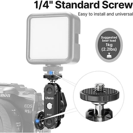 R102 Ball Head Magic Arm Hareketli Kol
