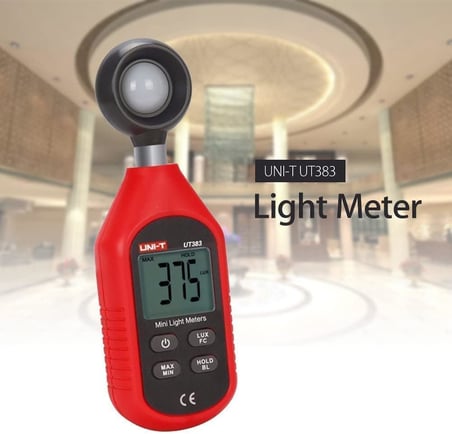 ut383 LCD ekranlı mini ışık ölçer