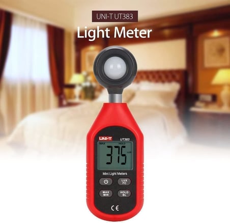 ut383 LCD ekranlı mini ışık ölçer