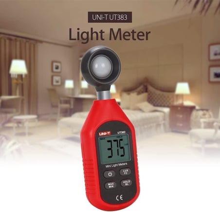 ut383 LCD ekranlı mini ışık ölçer