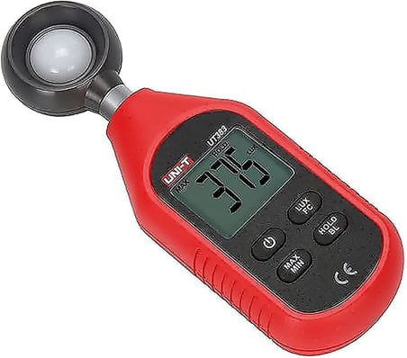 ut383 LCD ekranlı mini ışık ölçer