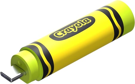 Crayola 64GB SDCZIC-064G-G46L USB-C 3.2 Gen1 Type-C Flash Bellek Electric Lime