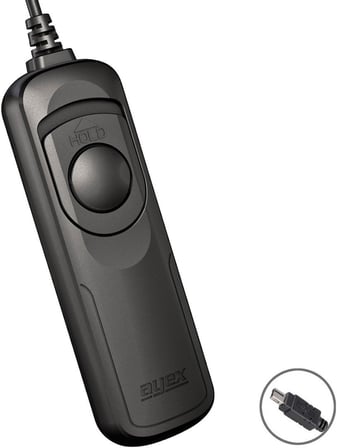 AX-10 DC2 Kablolu Uzaktan Kumanda – Nikon Z6, Z7, D7500, D7200 D750, D600, D90, D5400, D3500 ile Uyumlu, Deklanşör Tetikleyici