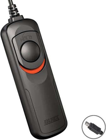 AX-10 DC2 Kablolu Uzaktan Kumanda – Nikon Z6, Z7, D7500, D7200 D750, D600, D90, D5400, D3500 ile Uyumlu, Deklanşör Tetikleyici