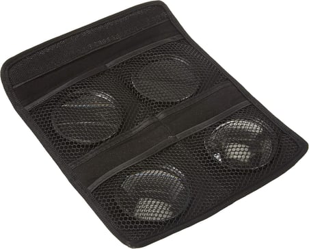 Seri 1 1 2 4 10 Yakın Çekim Makro Filtre Seti w/Kılıfı (67mm), Siyah, 8.2 x 4.4 x 1.2 inç, (VIV-CL-67)