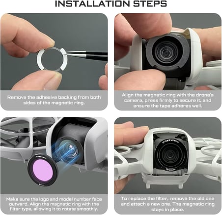 NEO Filtreleri - CPL, UV ve Black Glow Mist 1/4 Filtrelerle Canlı Renkler, Kristal Netlik ve Sinematik Efektler Elde Edin