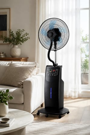 Reyo Asor 90W İyonizer ve Kumandalı Buharlı Vantilatör