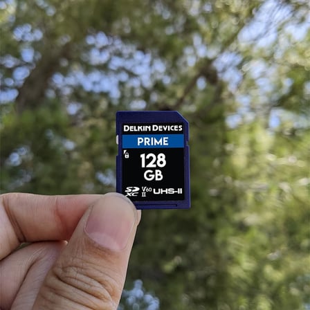 128GB Prime SDXC UHS-II (U3/V60) Bellek Kartı