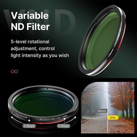 MagFilter 1-5 Stop Variable ND Filtre