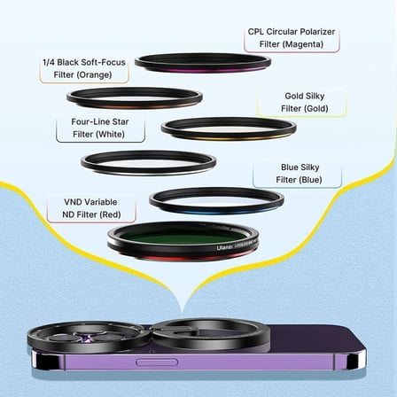 MagFilter 1-5 Stop Variable ND Filtre