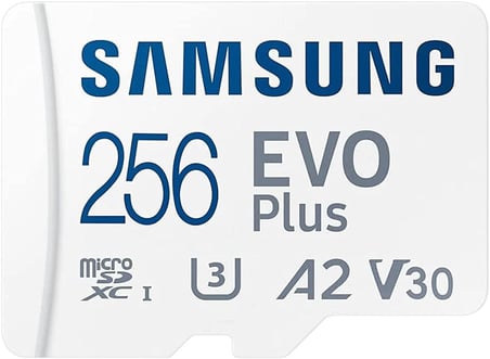 EVO Plus microSD Hafıza Kartı 256 GB