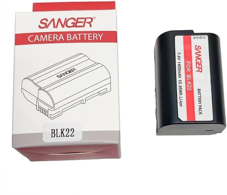 BLK22 Panasonic Fotoğraf Makinesi Batarya