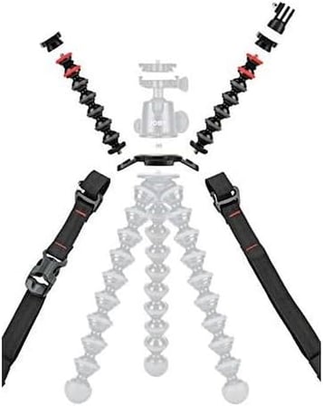 GoPro, GorillaPod Teçhizat Yükseltme, DSLR Kamera, Odak, SLR-Zoom, Aksesuarlar, Mikrofonlar, Işıklar, Vlog Kayıt, YouTube Video, Aksiyon Kameraları için Uyumlu