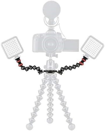 GoPro, GorillaPod Teçhizat Yükseltme, DSLR Kamera, Odak, SLR-Zoom, Aksesuarlar, Mikrofonlar, Işıklar, Vlog Kayıt, YouTube Video, Aksiyon Kameraları için Uyumlu