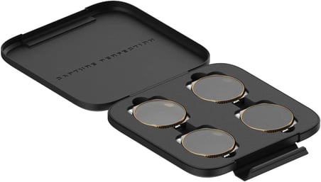 DJI Air 3 Vivid Collection (ND8/PL, ND16/PL, ND32/PL, ND64/PL) - DJI Air 3 için Nötr Yoğunluk Filtresi Seti