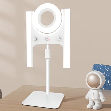 Vlog Çekim Işığı Taşınabilir Yayıncı Aydınlatması Renk Sıcaklığı Ayarlanabilir Mini Led Işık Video Çekim Işık Ürün Tanıtım, Makyaj ve Selfie Fotoğraf için Led Aydınlatma MM3820