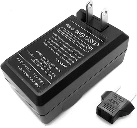 BP-511A Şarj Cihazı, Canon BP-511, BP-511A İle uyumlu