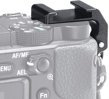R011 Sony A6400 Vlog Metal L Bracket