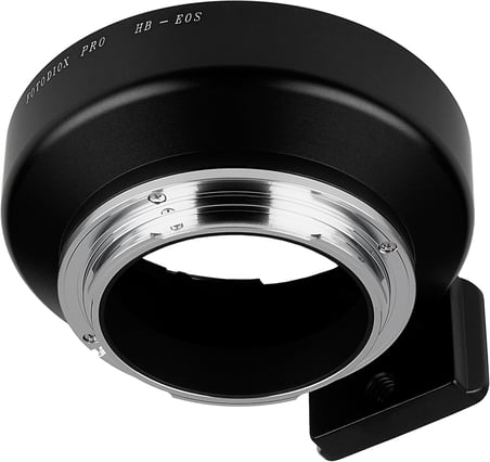 Pro lens Mount Adapter W/tripod Mount, Hasselblad V lens to Canon EOS EF, EF-S Mount Camera such as EOS 7D, 5D & 60D