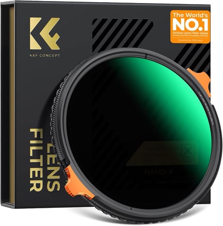 67mm Gerçek Renk Değişken Fader ND2-32 ND Filtre ve CPL Dairesel Polarize Lens Filtresi 1 Kamera Lensi için Nötr Yoğunluklu Polarize Filtre (Nano-X Serisi)